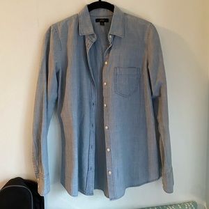 J Cree denim button down
